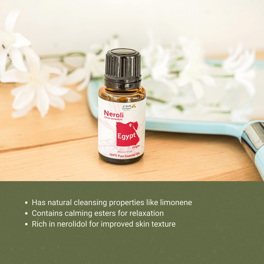 Neroli Essential Oil - From Al Sheikh For Export - Nature Packaged
