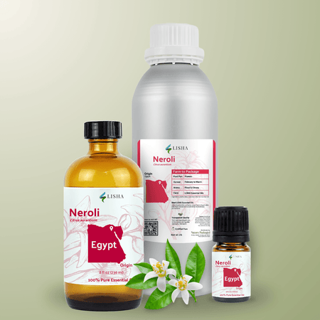 Neroli Essential Oil  - From LISHA Essential Oils