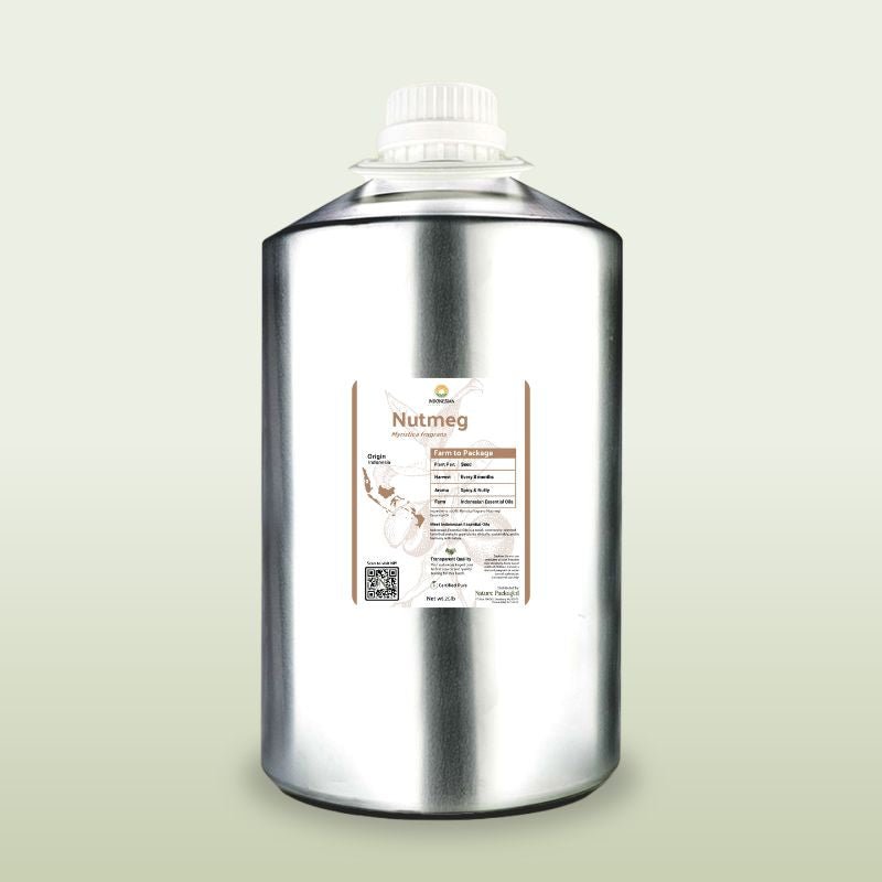 Nutmeg Essential Oil - From Indonesian Essential Oils - Nature Packaged