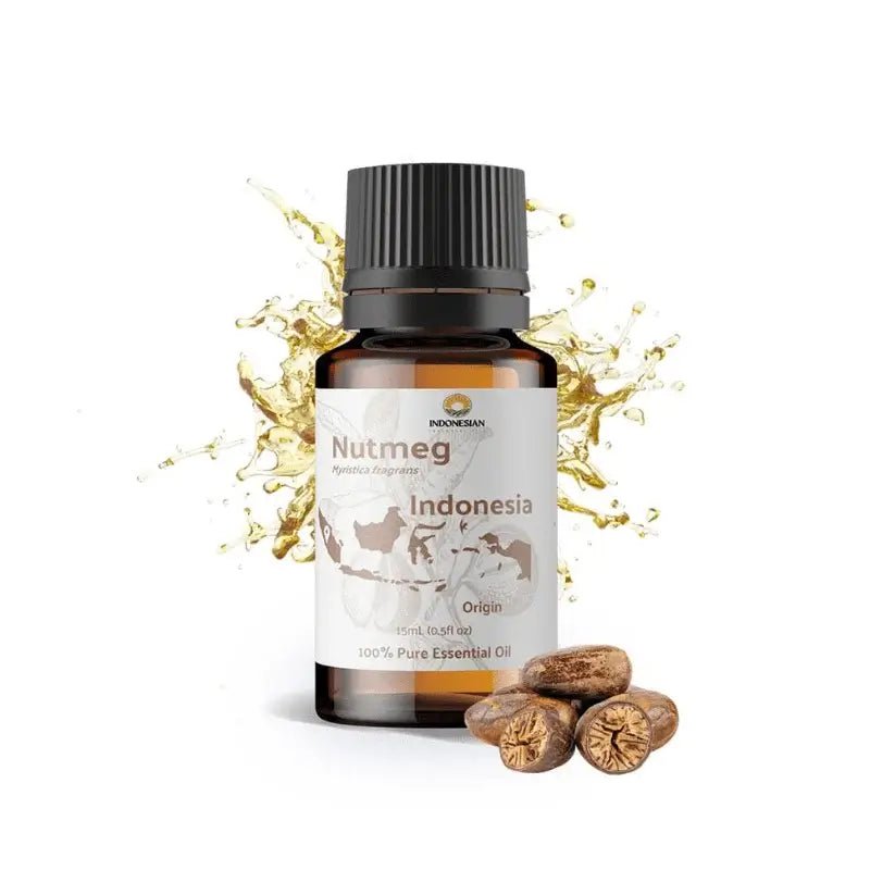 Nutmeg Essential Oil - From Indonesian Essential Oils - Nature Packaged