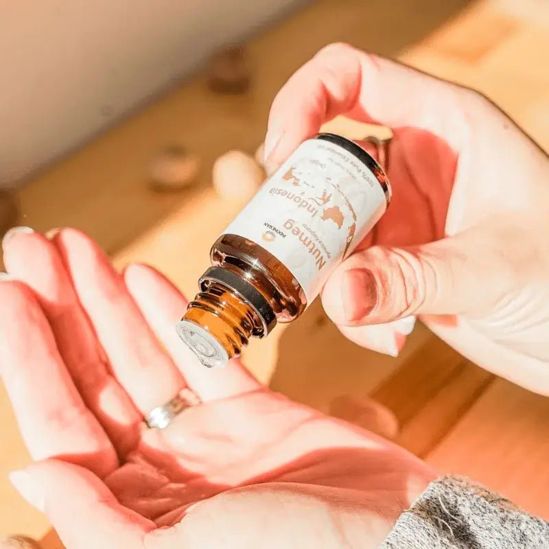 Nutmeg Essential Oil - From Indonesian Essential Oils - Nature Packaged