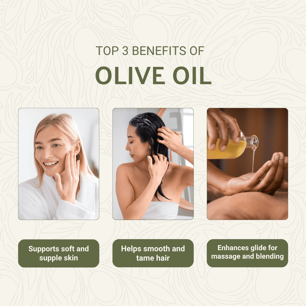 Olive Carrier Oil - From EIR Oils - Nature Packaged