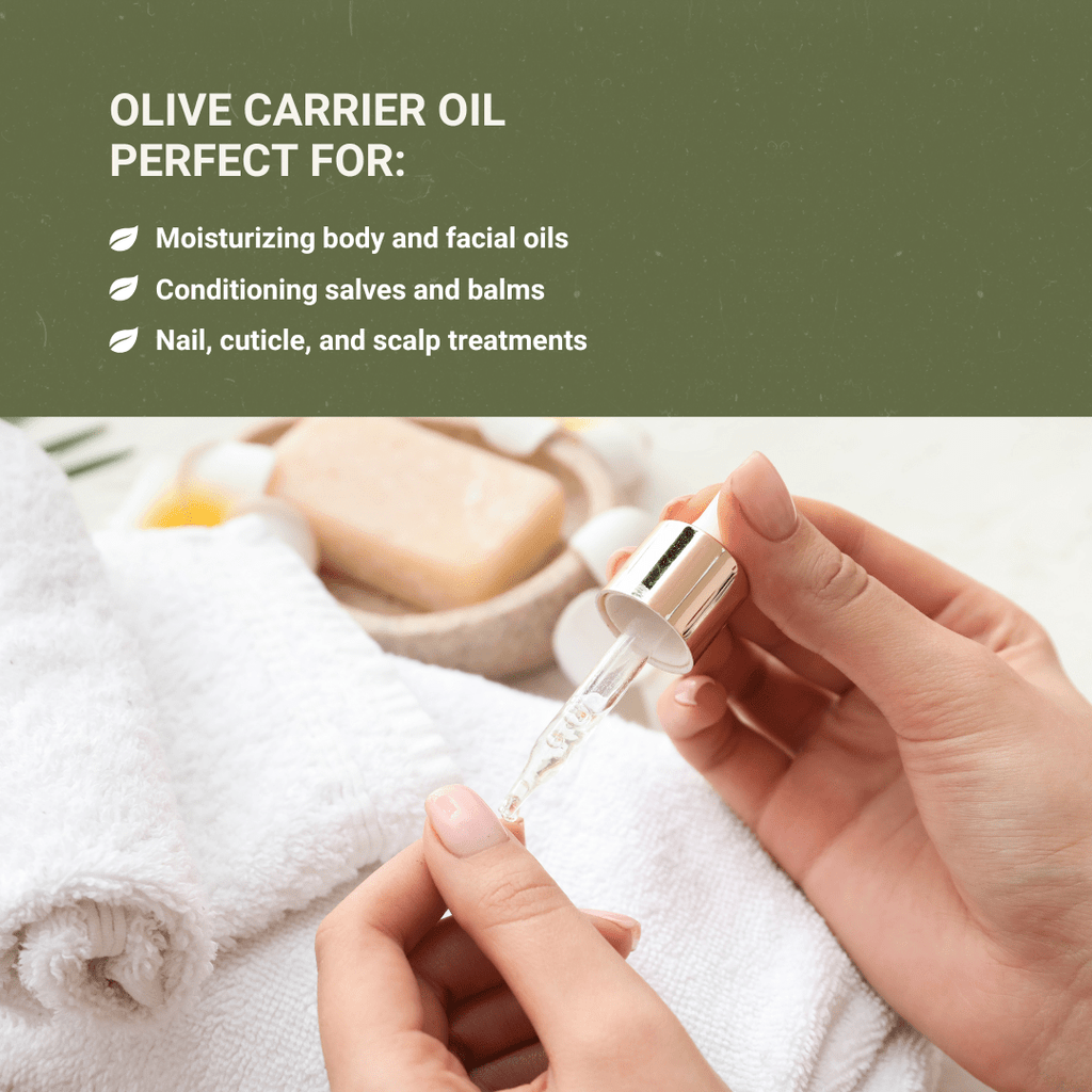 Olive Carrier Oil - From EIR Oils - Nature Packaged