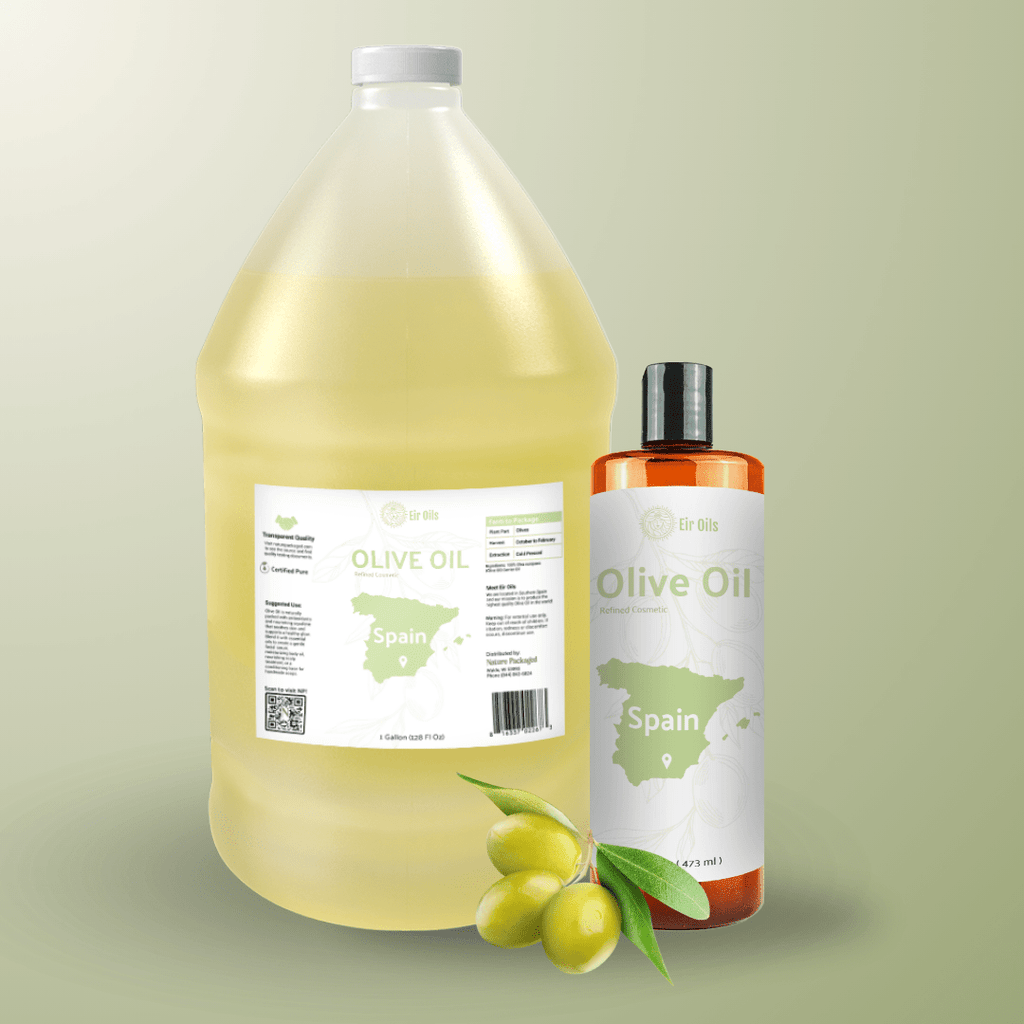 Olive Carrier Oil - From EIR Oils - Nature Packaged