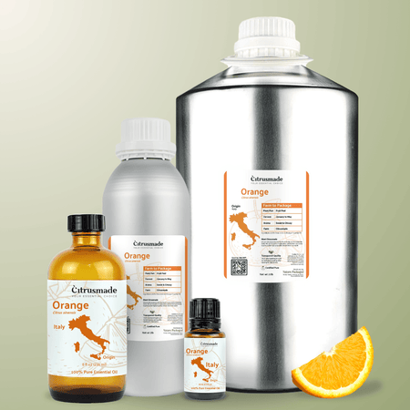 Orange (Sweet) Essential Oil- From Citrusmade
