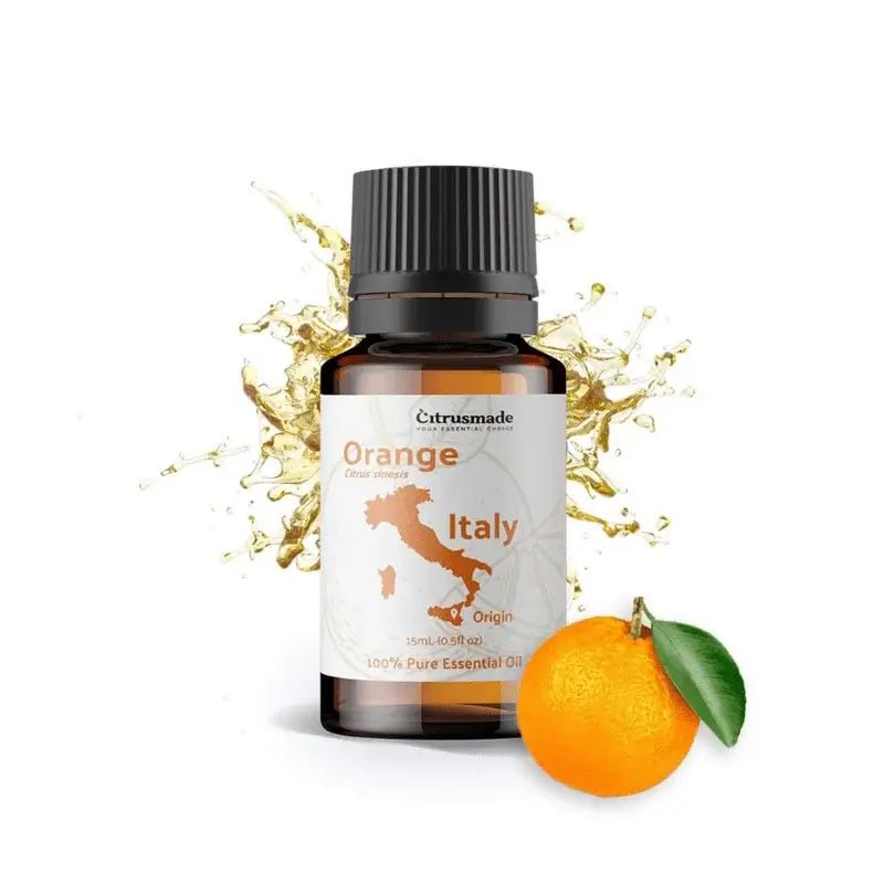 Orange (Sweet) Essential Oil - From Citrusmade - Nature Packaged