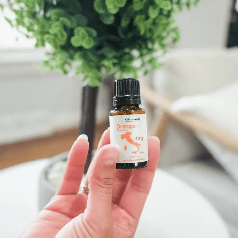 Orange (Sweet) Essential Oil - From Citrusmade - Nature Packaged