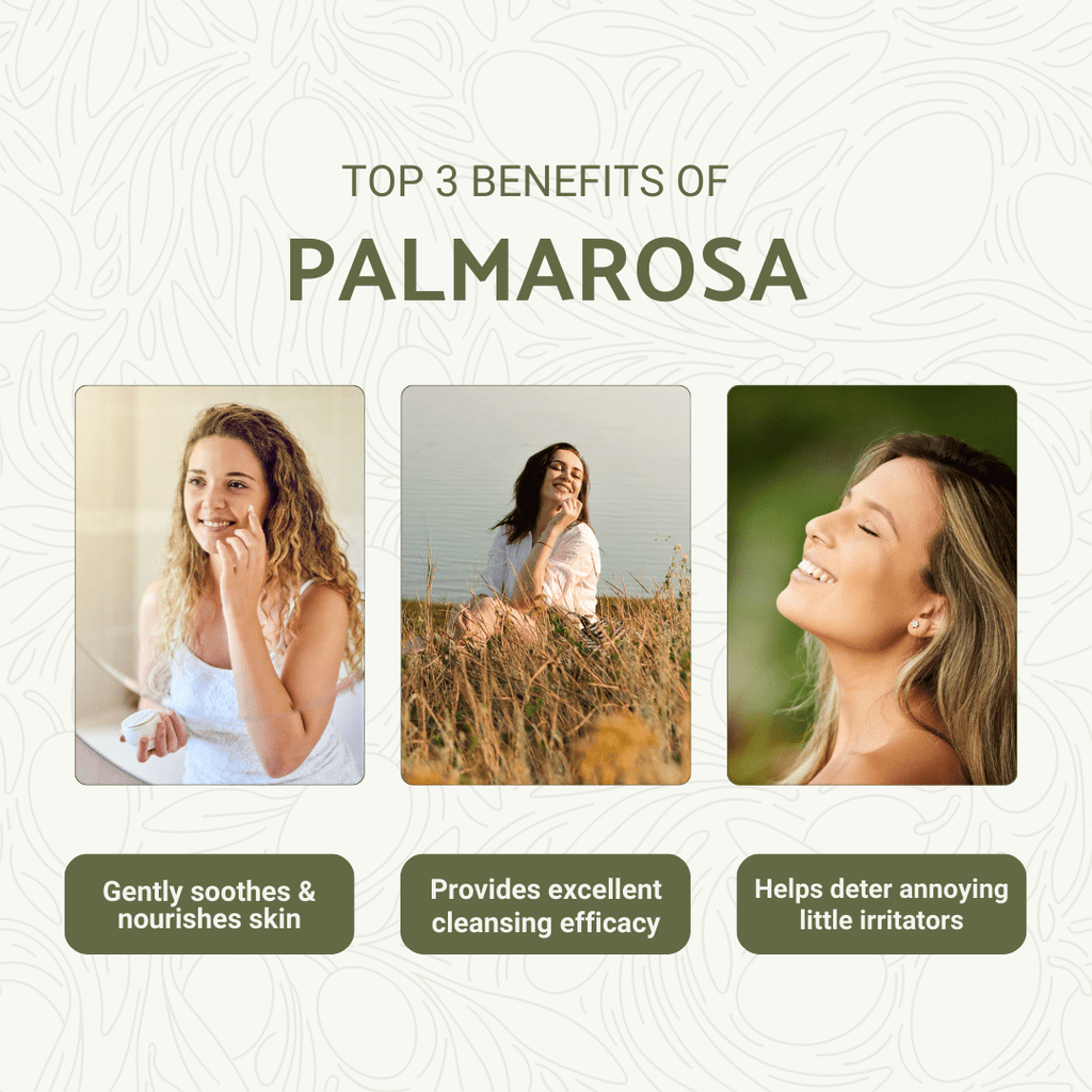 Palmarosa Essential Oil - From Norex Flavours - Nature Packaged