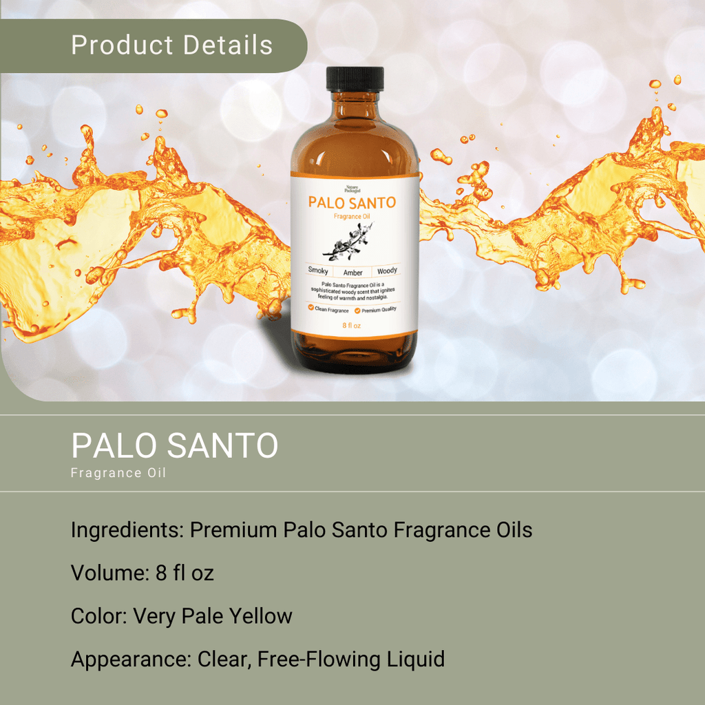 Palo Santo Fragrance Oil - Nature Packaged