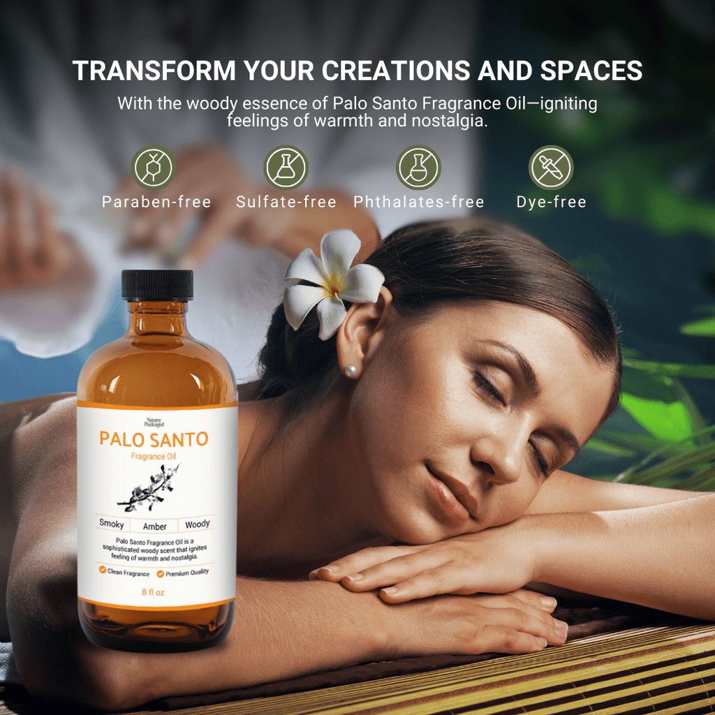 Palo Santo Fragrance Oil - Nature Packaged