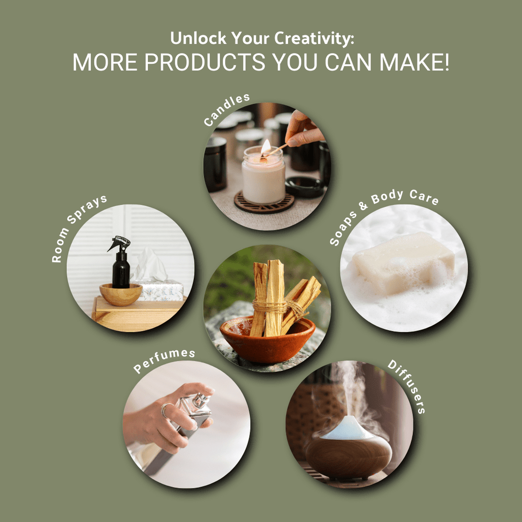 Palo Santo Fragrance Oil - Nature Packaged