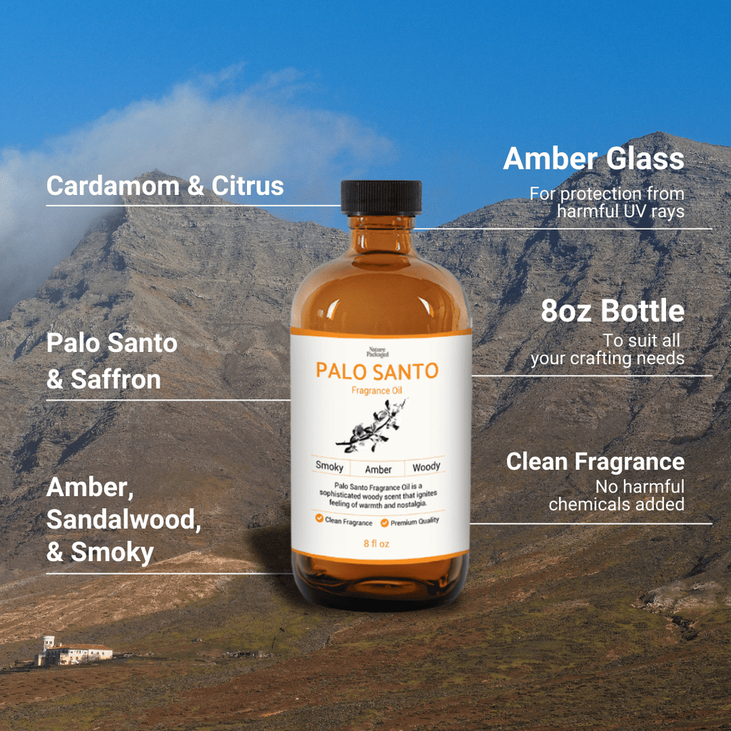 Palo Santo Fragrance Oil - Nature Packaged