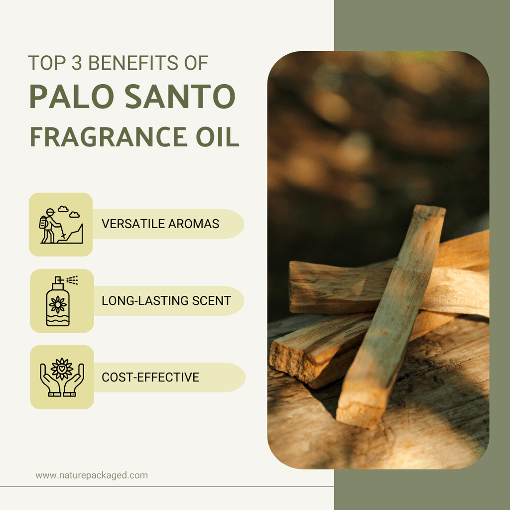 Palo Santo Fragrance Oil - Nature Packaged