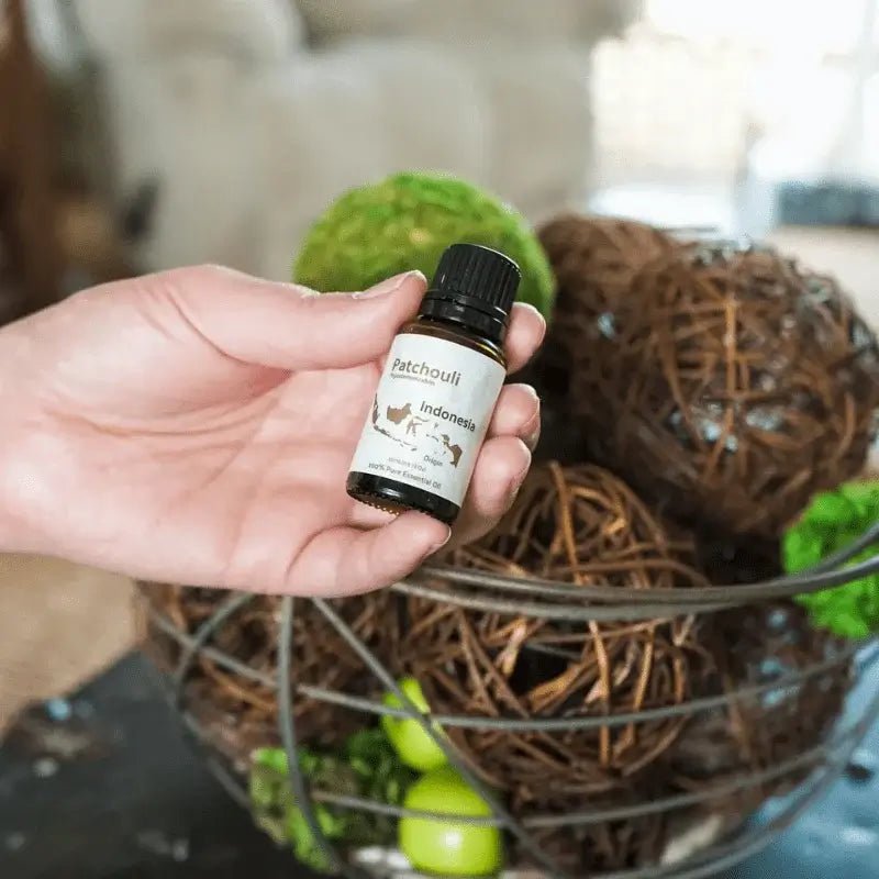 Patchouli Essential Oil - From Indonesian Essential Oils - Nature Packaged