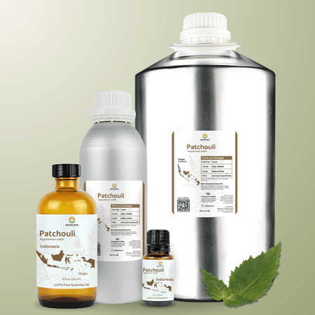 Patchouli Essential Oil - From Indonesian Essential Oils