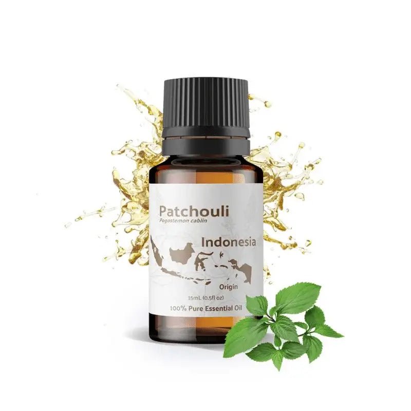 Patchouli Essential Oil - From Indonesian Essential Oils - Nature Packaged