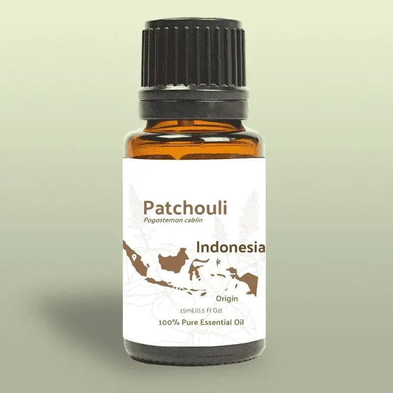 Patchouli Essential Oil - From Indonesian Essential Oils - Nature Packaged