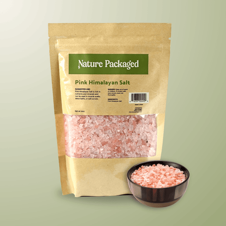 Pink Himalayan Salt - Nature Packaged Pink Himalayan Salt