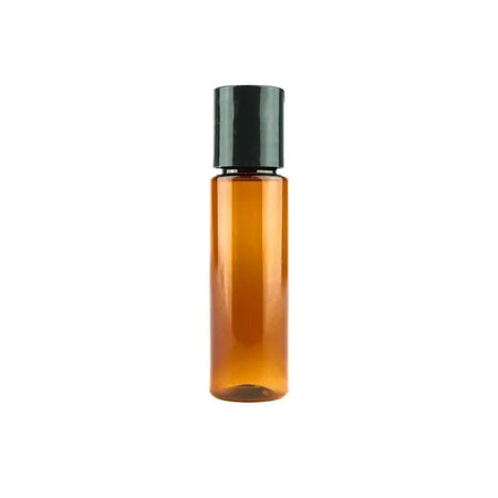 Plastic Amber Bottle-2 Oz