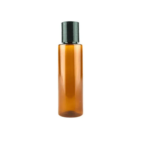Plastic Amber Bottle-4 Oz