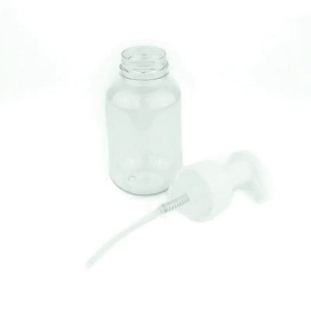Plastic Clear 10 Oz Foam Soap Pump Bottle