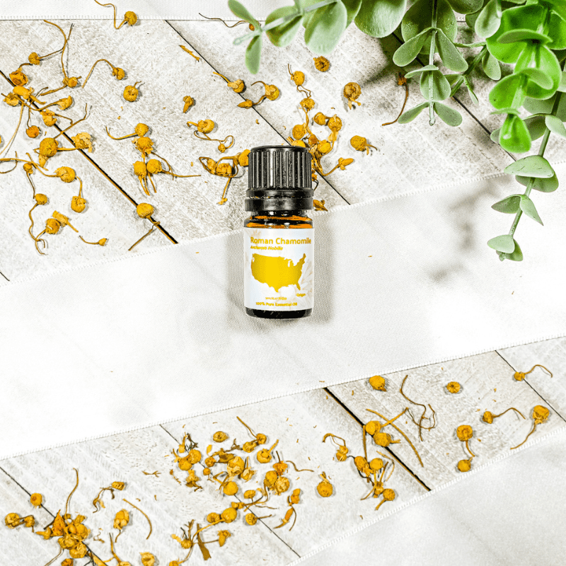 Roman Chamomile Essential Oil - From Essential Oils Oregon, USA - Nature Packaged