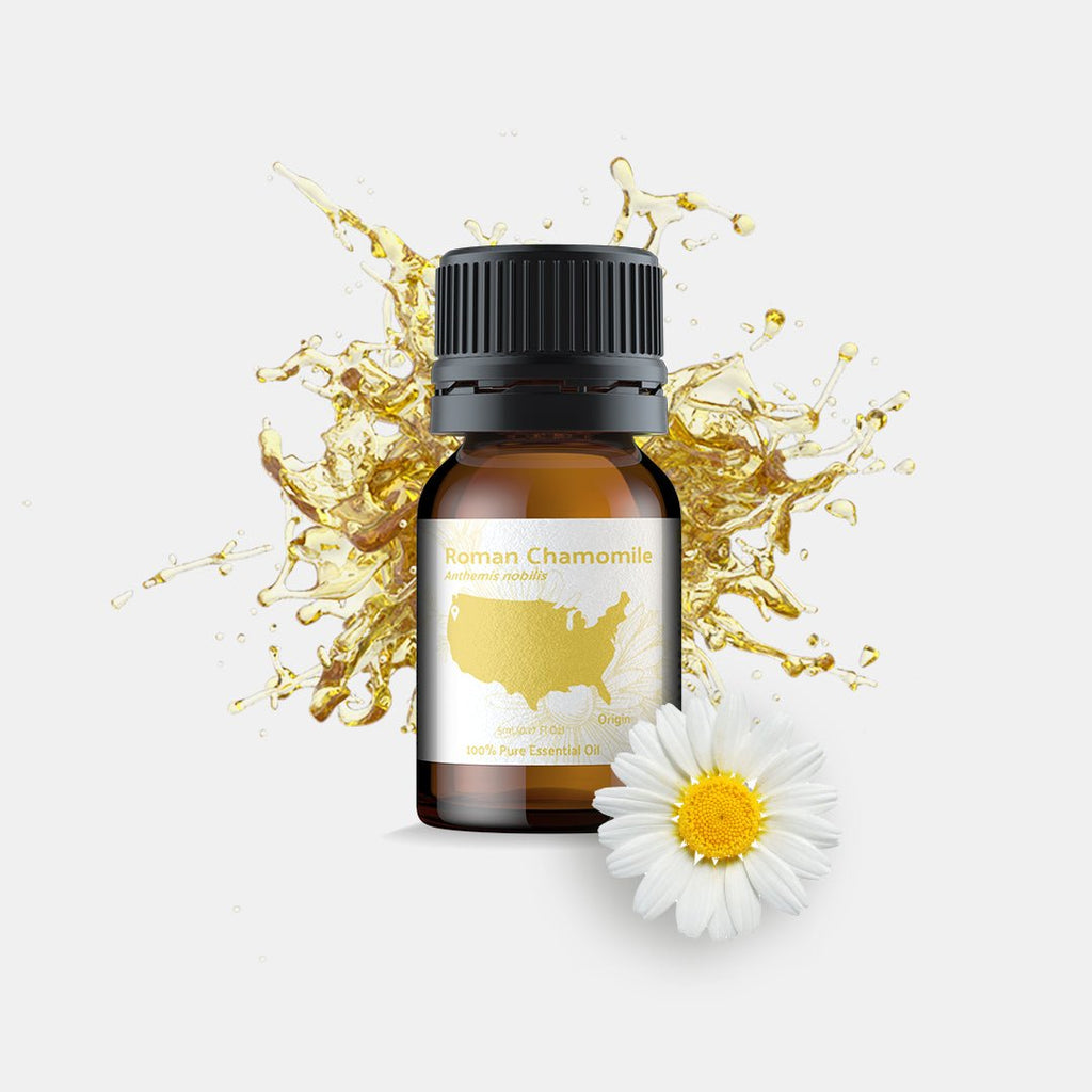Roman Chamomile Essential Oil - From Essential Oils Oregon, USA - Nature Packaged