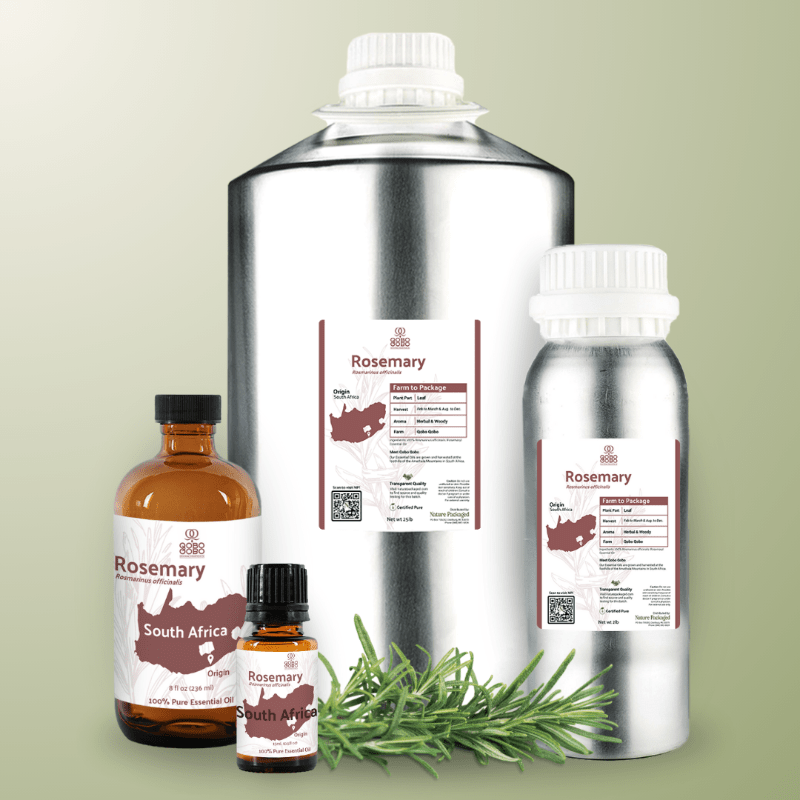 Rosemary Essential Oil - From Qobo Qobo - Nature Packaged