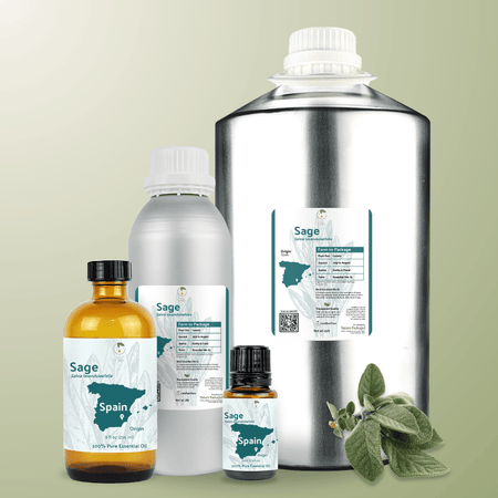 Sage Essential Oil- From Essential Oils SL