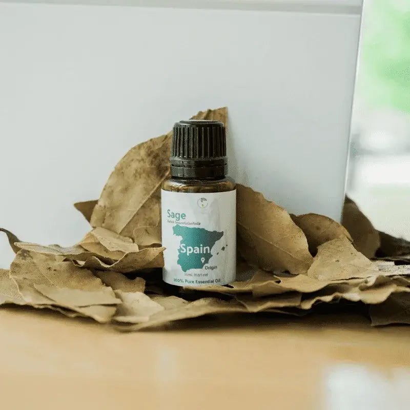 Sage Essential Oil - From Essential Oils SL - Nature Packaged