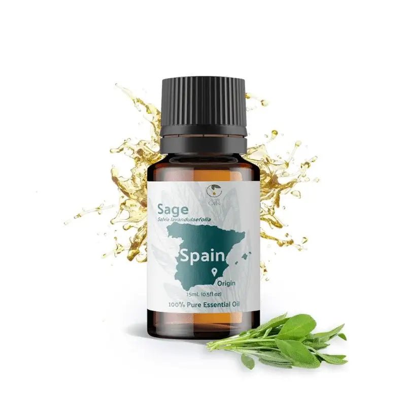 Sage Essential Oil - From Essential Oils SL - Nature Packaged
