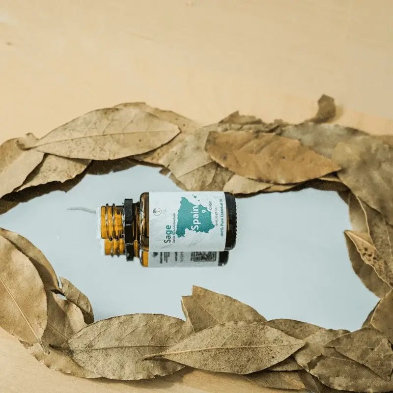 Sage Essential Oil - From Essential Oils SL - Nature Packaged