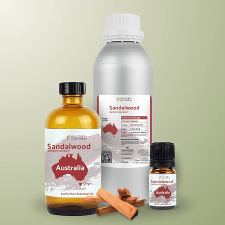 Sandalwood Essential Oil - From Australian Oils Of Nature