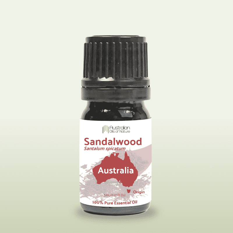 Sandalwood Essential Oil - From Australian Oils Of Nature - Nature Packaged