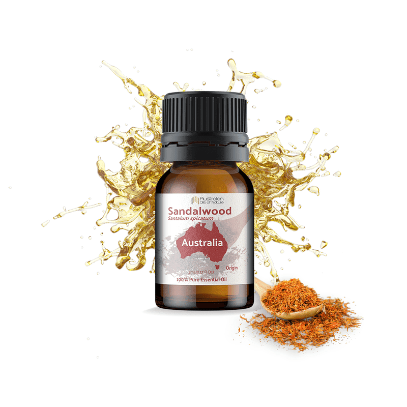 Sandalwood Essential Oil - From Australian Oils Of Nature - Nature Packaged