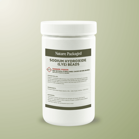 Sodium Hydroxide (Lye)