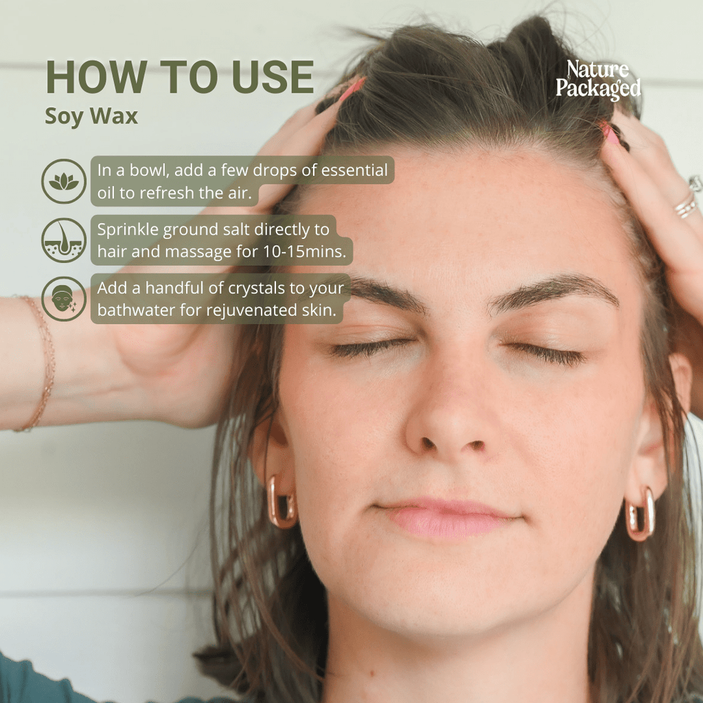 Soy Wax - Nature Packaged - Soy Wax - Nature Packaged