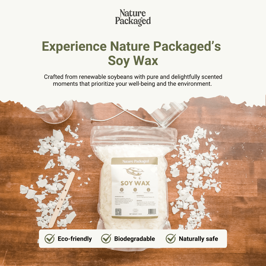 Soy Wax - Nature Packaged - Soy Wax - Nature Packaged