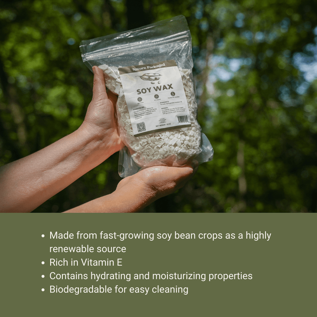 Soy Wax - Nature Packaged - Soy Wax - Nature Packaged