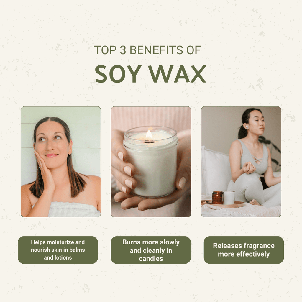 Soy Wax - Nature Packaged - Soy Wax - Nature Packaged