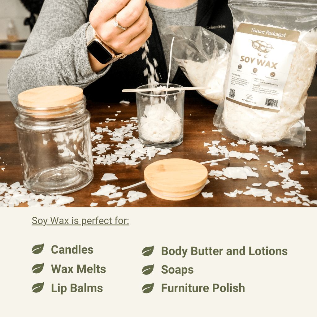 Soy Wax - Nature Packaged - Soy Wax - Nature Packaged