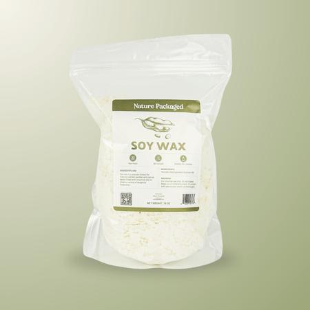 Soy Wax - Nature Packaged -Soy Wax