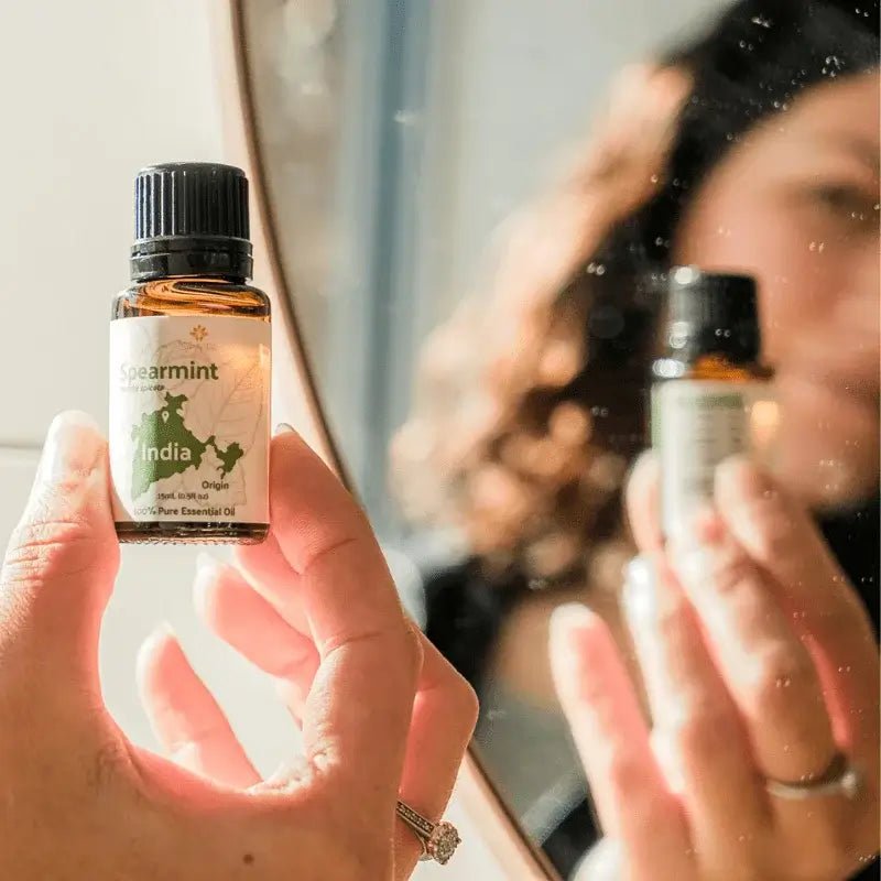 Spearmint Essential Oil - From Essential Oils India - Nature Packaged