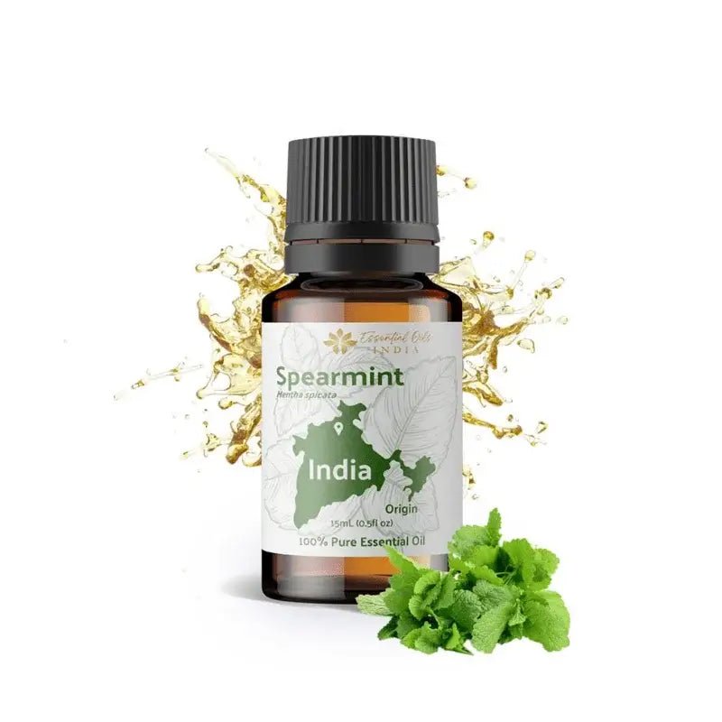 Spearmint Essential Oil - From Essential Oils India - Nature Packaged