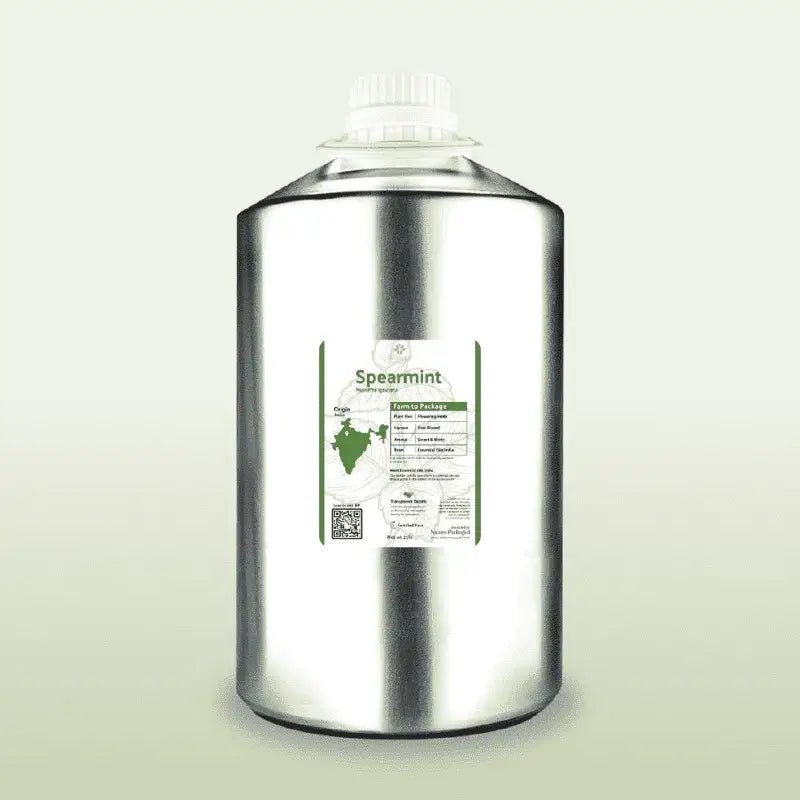 Spearmint Essential Oil - From Essential Oils India - Nature Packaged