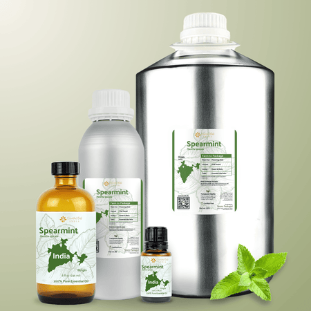 Spearmint Essential Oil- From Essential Oils India