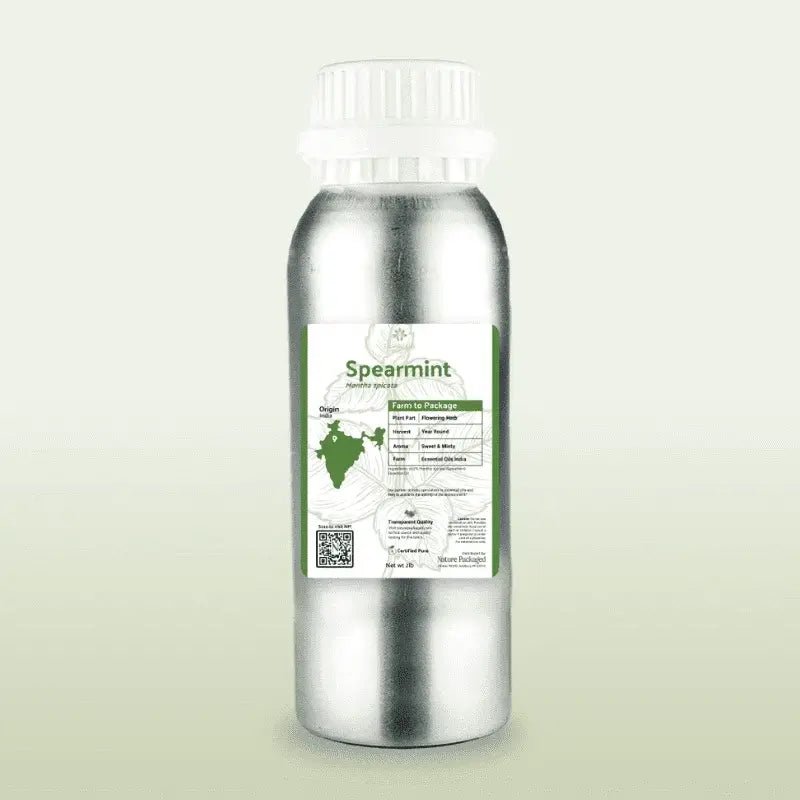 Spearmint Essential Oil - From Essential Oils India - Nature Packaged