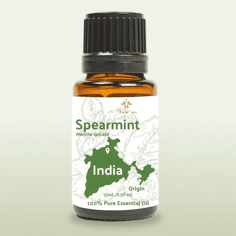 Spearmint Essential Oil - From Essential Oils India - Nature Packaged