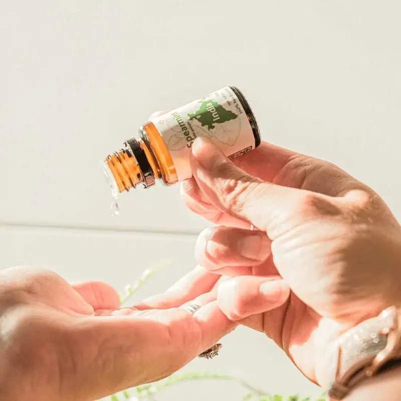 Spearmint Essential Oil - From Essential Oils India - Nature Packaged