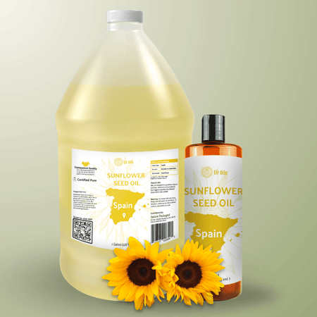 Sunflower Carrier Oil - From EIR Oils